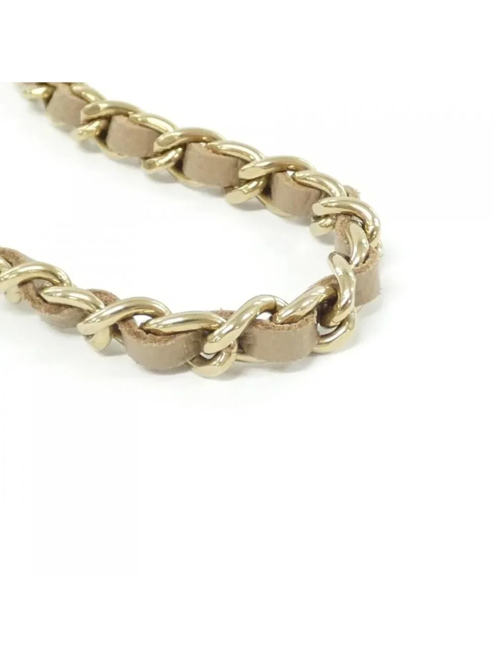 Chanel Timeless Classic Line Chain Wallet Shoulder